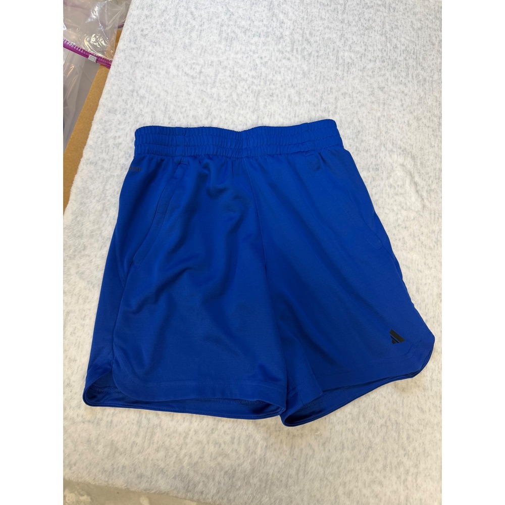 Adidas Mens Axis Knit 4.0 Training Shorts Royal Blue IV7887 XS 7 Inch Inseam